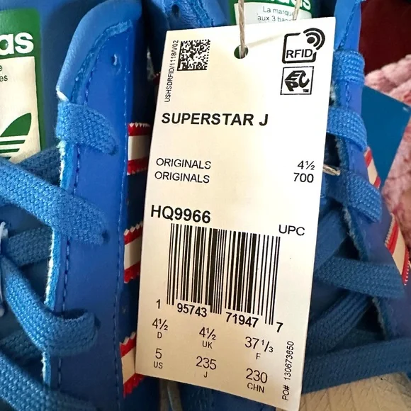 Adidas Superstar Sneakers - youth 5 - Picture 10 of 10